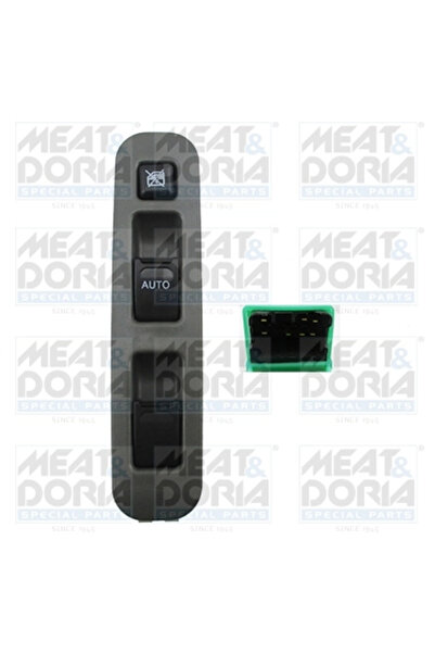 MEATDORIA Panou Comanda Geam Fata Stanga 26115 Suzuki Alto 6/Carry/Ignis 1/Ji...
