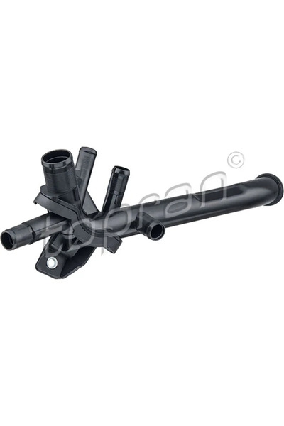 TOPRAN Teava Conducta Lichid Racire 700824 Dacia Logan/Logan Pick-Up/Sandero ...