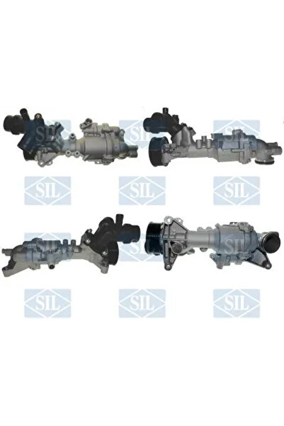 Saleri SIL Pompă De Apă, Răcire Motor Pa1813V Mercedes-Benz C-Class/C-Class T...