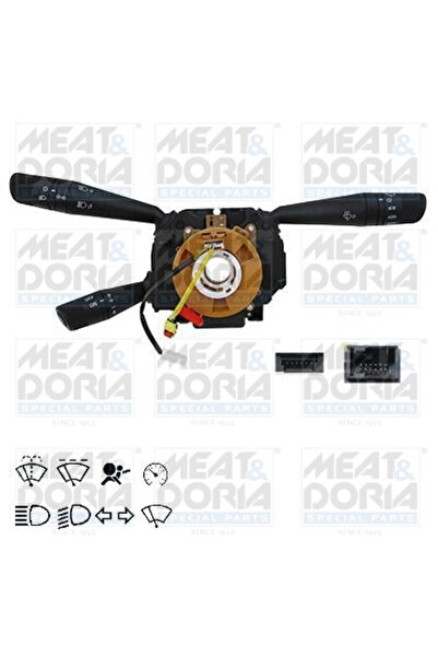 MEATDORIA Bloc De Lumini 231295 Iveco Daily 6