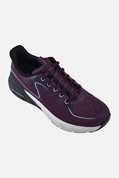 SKECHERS Men Max Protect Lace Up Outdoor Shoes, Purple