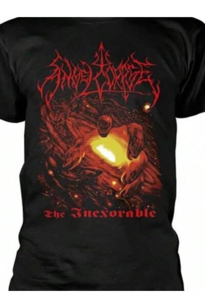 26LIK Angelcorpse The Inexorable T-Shirt NEW OFFICIAL Image 1 Of 2