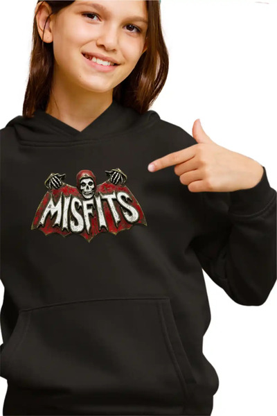 OEM Misfits Horror Punk Kids Girls Sweatshirt