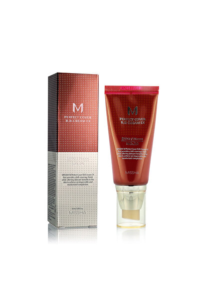 Missha M Perfect Cover BB Cream EX SPF 42 PA+++ (Nr. 25 Bej Cald) 50 ml