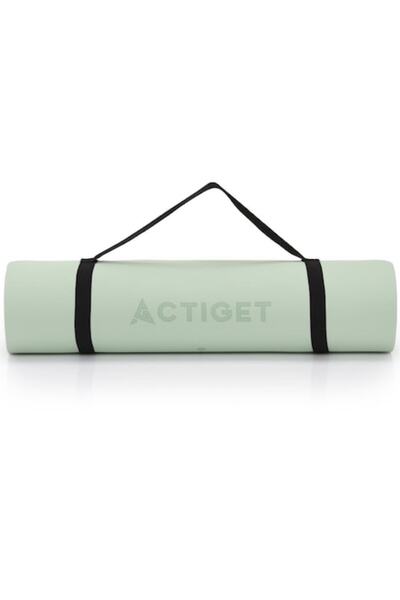 OEM Saltea de yoga, actiget, 183x61 cm, antiderapantă, pentru fitness și pila...