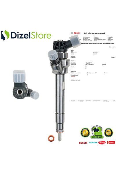 0445110478 Bosch Yenilenmiş Enjektör BMW E90 F30 F36 F20 120d 320d 330d 520d 13537810702