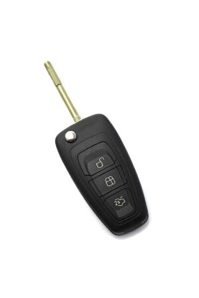 Ford Carcasă cheie pliabilă cu 3 butoane