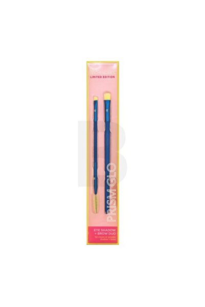 Real Techniques Prism Glo Eyeshadow + Brow Duo Eye Brush Set – eyebrow brush set
