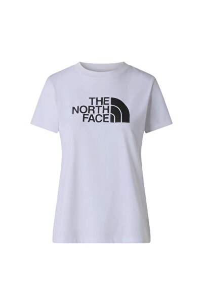 THE NORTH FACE W EVO HD SLM SS TEE WHITE Îmbrăcăminte albă de damă, mărimea S
