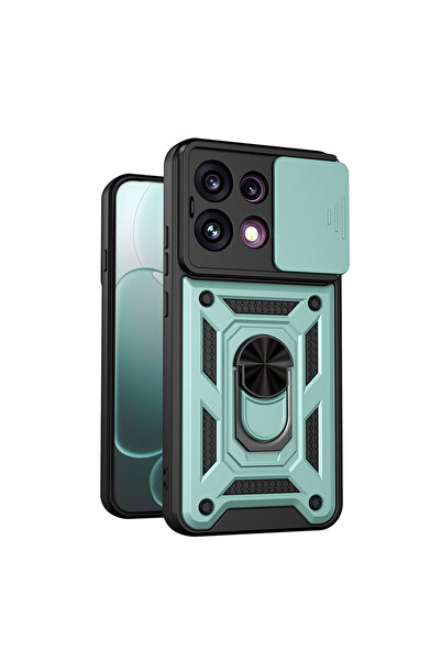 CLICK Husa pentru Oppo Reno16 F/ Oppo Reno16 FS, CamShield Series, protectie ...