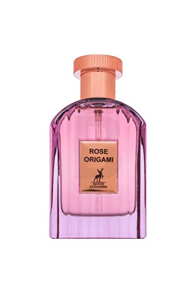 Maison Alhambra Apa de parfum Rose Origami, unisex, 100 ml