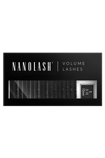 Nanolash Gene false volum 0.10 D, 10 mm
