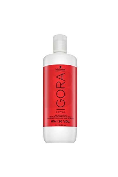 schwarzkopf professional Igora Royal Oil Developer 6% developer emulsion with...