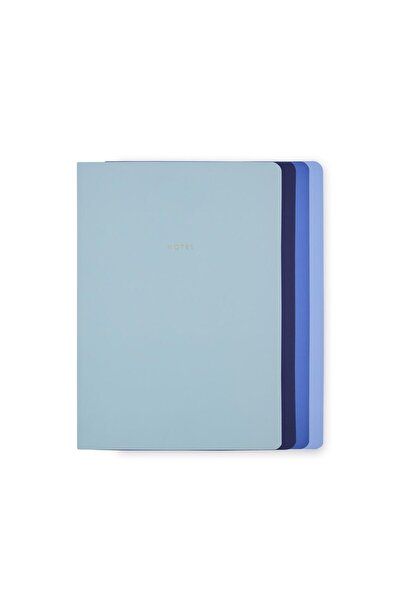 Episode B5 Tailor Sewing Set of 4 Colorblock Uno - Blue Hues