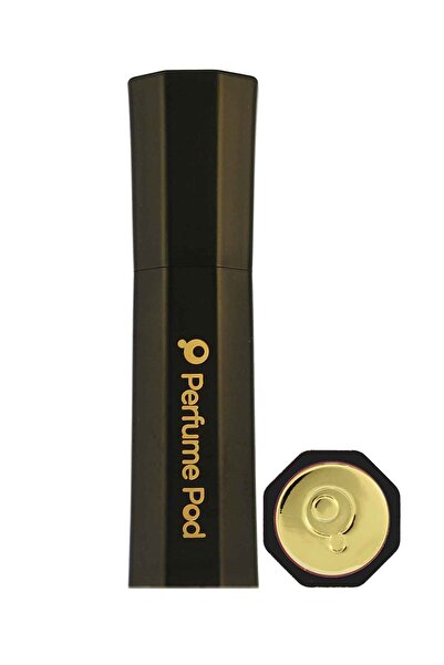 Travalo Atomizor de parfum reîncărcabil Flora, tip capsulă, 5 ml, Negru
