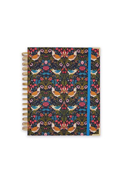 Episode B5 Spiral Planner Classic Floral - Morris Textile
