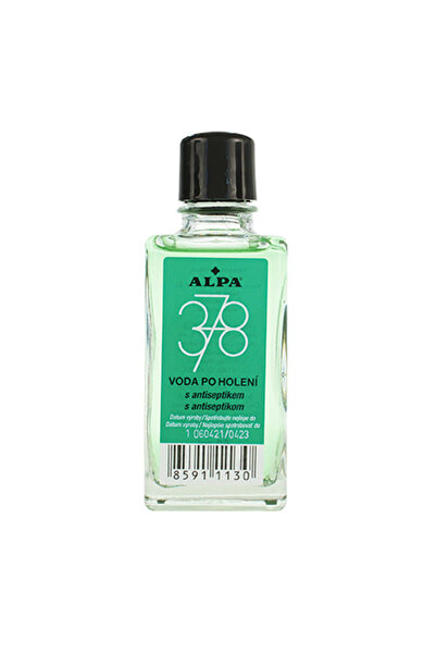 Alpa 378 aftershave με αντισηπτικό, 50 ml