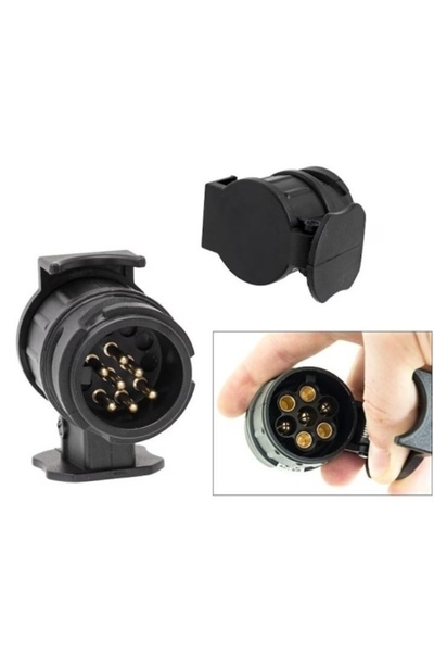 E-ANAMAG Adaptor Priza pentru Remorca 7-13 pini, 12V