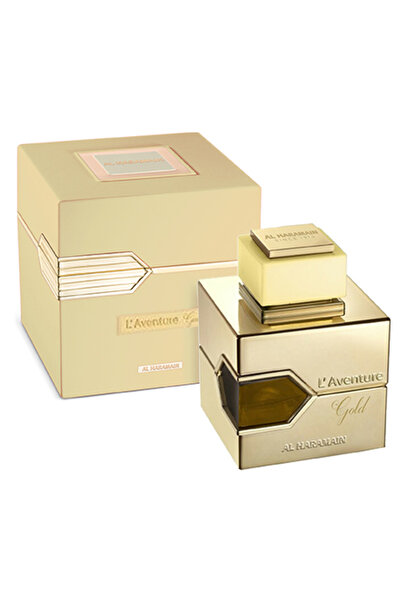 Al Haramain L'Aventure Gold Apă de parfum, unisex, 100 ml