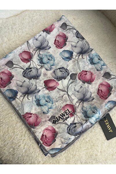 JAWEL Gonca Patterned Scarf