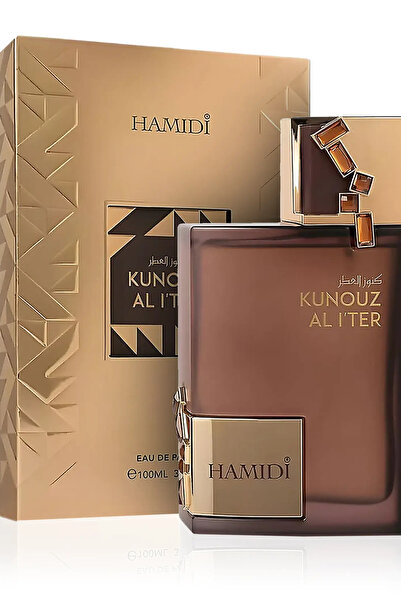 Hamidi Kunouz Al I'Ter Apă de parfum, unisex, 100 ml