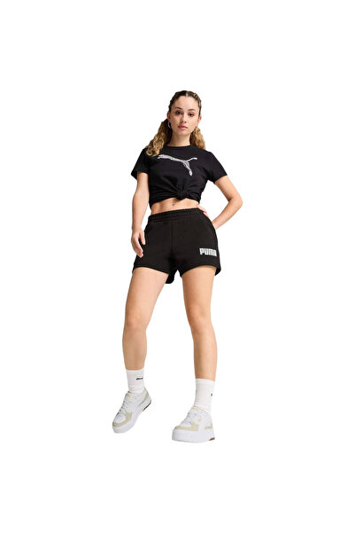 Puma Športové šortky - Čierna - Nie je špecifikované