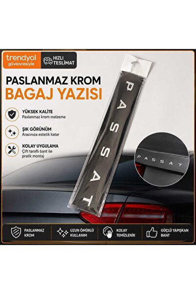 KROM PASSAT YAZISI