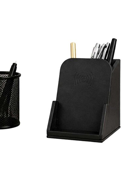 HXD Zoomlion Multifunction Pen Holder with Wireless Charging Station – Deskto...
