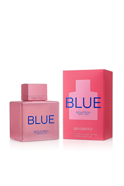 BANDERAS Seducția Albastră Esență de Vară pentru Femei EDT 100 ml W