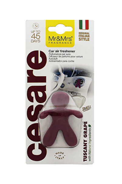 Mr&Mrs Fragrance Mr&Mrs; Fragrance Cesare Tuscany Grape αρωματικό αυτοκινήτου...