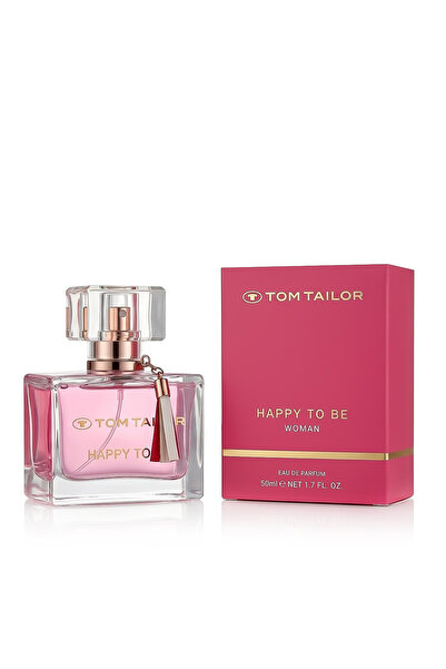Tom Tailor Happy to Be Woman EDP 50 ml pentru femei