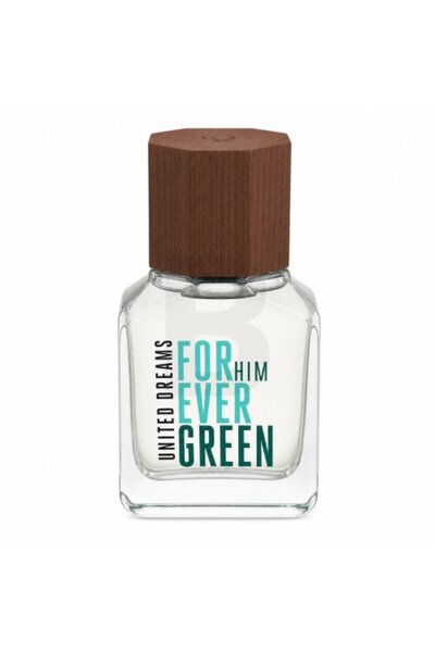 Benetton United Dreams Forever Green Apă de toaletă pentru bărbați 100 ml