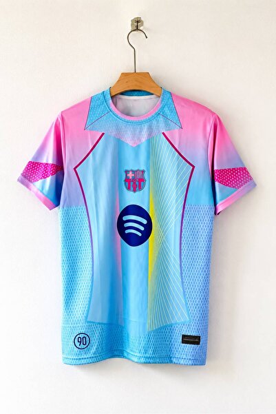 MONTENERO Barcelona 2026 Lamine Yamal Özel Konsept Forması (Blue)
