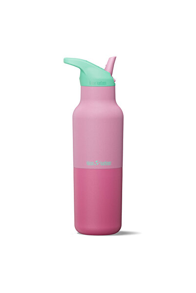 Klean Kanteen Kaleidoscope LTD Classic Insulated Water Bottle 473ml + Flip Se...