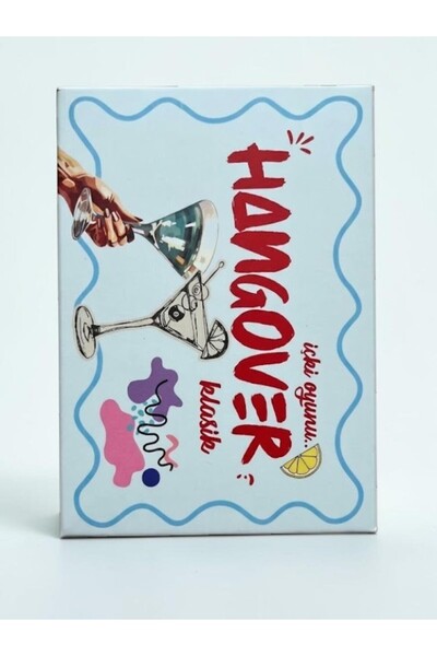 deryora Hangover Drink Game Classic Fun