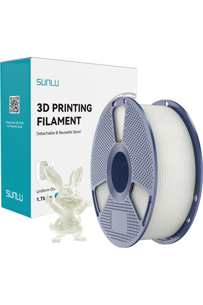 Sunlu PVB Filament Transparan 1.75mm 1kg