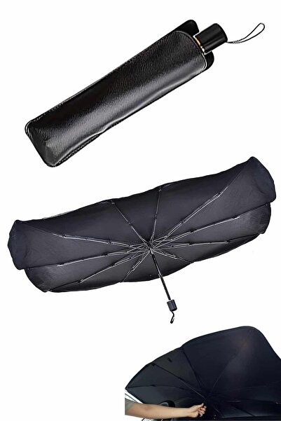 ZERO LAND Nhr-Hlss Umbrella Sunshade for All Vehicles, Suitable for Front Win...