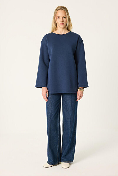 Touché Privé Basic Knitted Sweatshirt