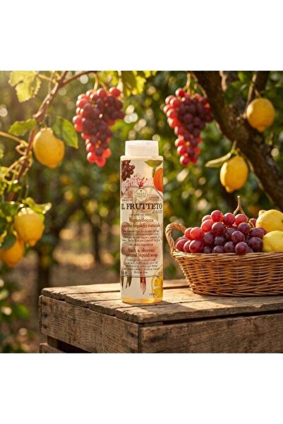 Nesti Dante Il Frutteto Natural Bath & Shower Liquid Soap – Red Grape Leaves ...