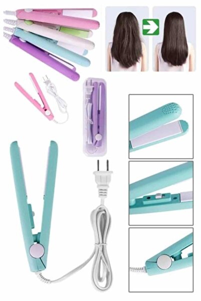 ZERO LAND Nhr-Hlss Travel Type Portable Hair Straightener Hair Styler (162346...