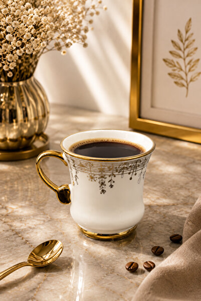YzHome Acar Porcelain Luxury Coffee Soft Drink Tea Cup Mug 220ml