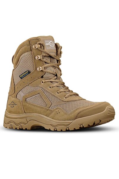 Scorpion V Suede 8 Boots Coyote