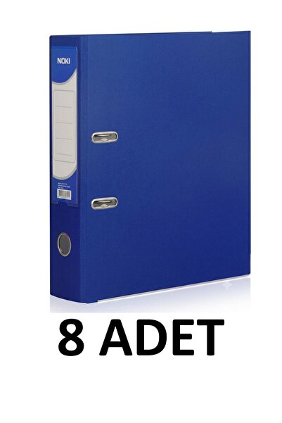Noki 8 Wide Plastic Folders