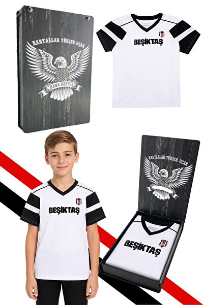Beşiktaş Παιδικό μπλουζάκι με δώρο λέιζερ