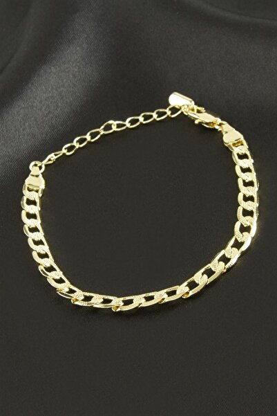 Generic Brand Plain Luxury Steel Bracelet - Yellow