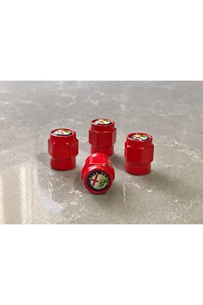 GARDENAUTO Alfa Romeo Red Valve Cover with Metal Logo - Alfa Luxury Valve Cov...