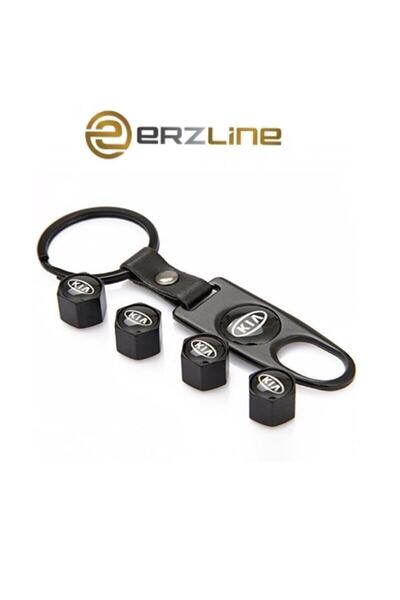 GARDENAUTO Accessory kia metal valve cover keychain set