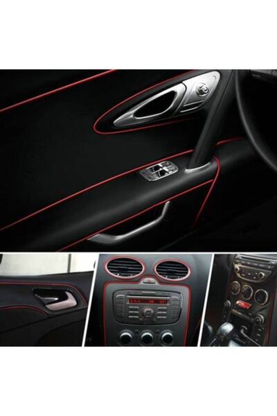 GARDENAUTO الجيل الجديد من قفازات IP Strip ذات اللون الأحمر بطول 5 أمتار داخل...