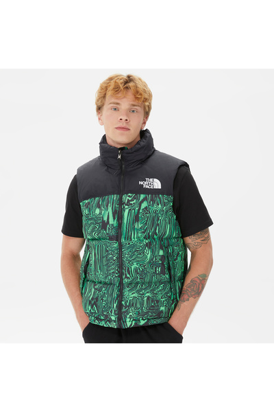 THE NORTH FACE 1996 Retro Nuptse Men's Green Vest
