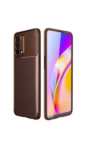 Ahlttiba Cover for Oppo A74  Carbon